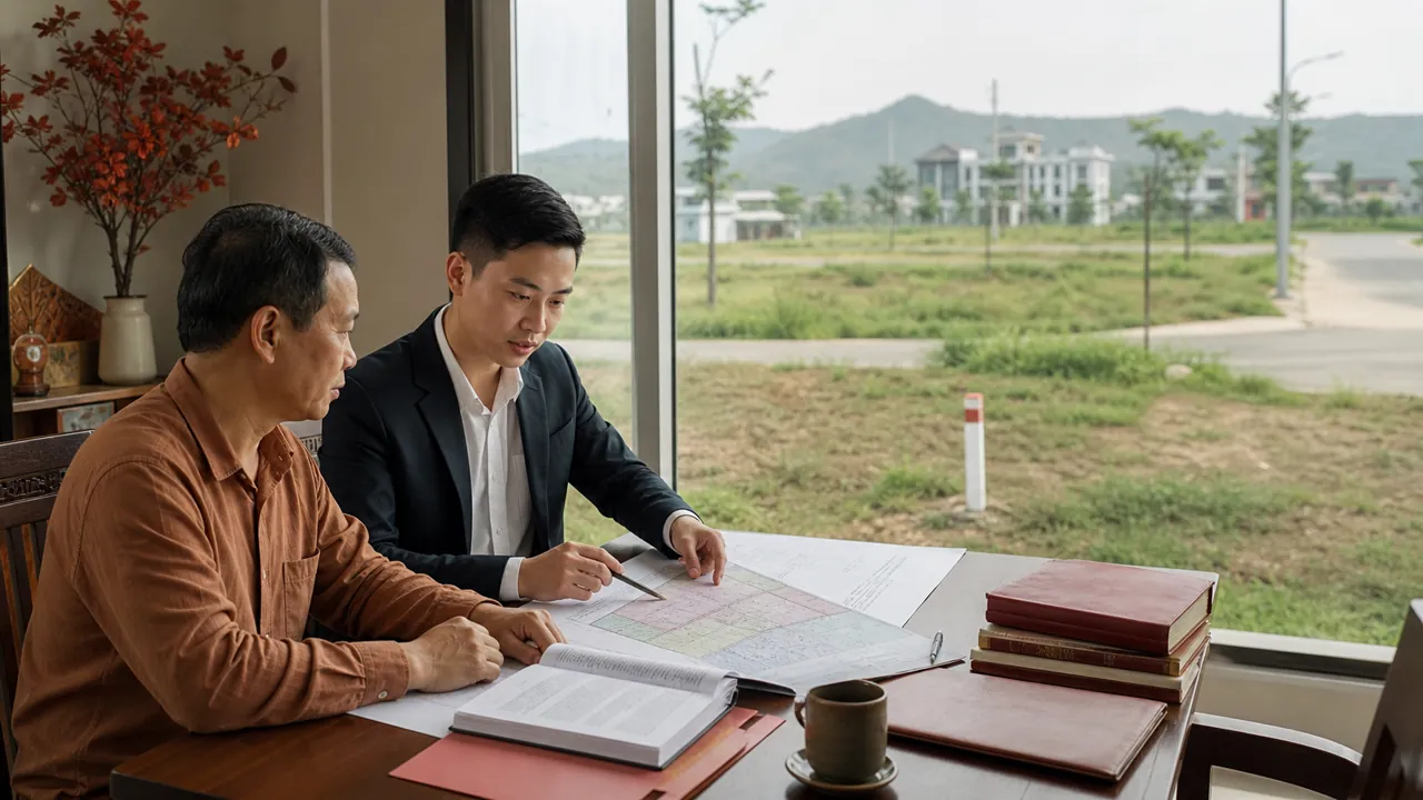 Chuyển đất nông nghiệp sang đất ở tại Hòa Lạc: cách tính năm 2026
