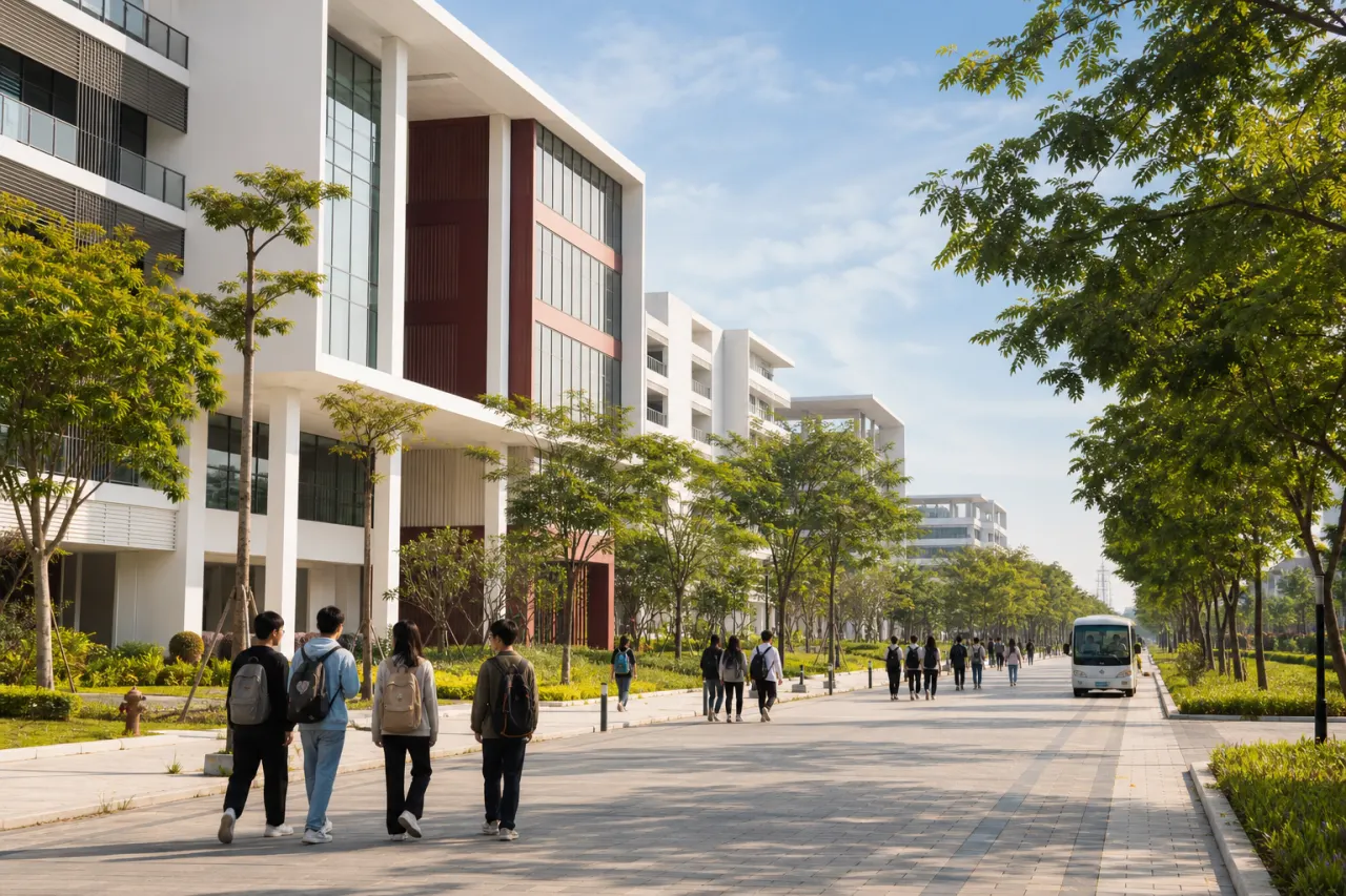 Quy hoạch Khu Giáo dục Hòa Lạc 150,33 ha: dự kiến quy mô 50.000 người