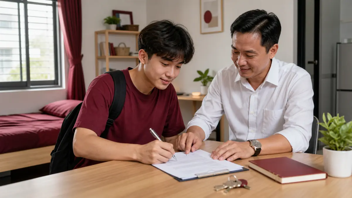 Hợp đồng thuê phòng trọ Hòa Lạc: 12 điều khoản nên ghi rõ