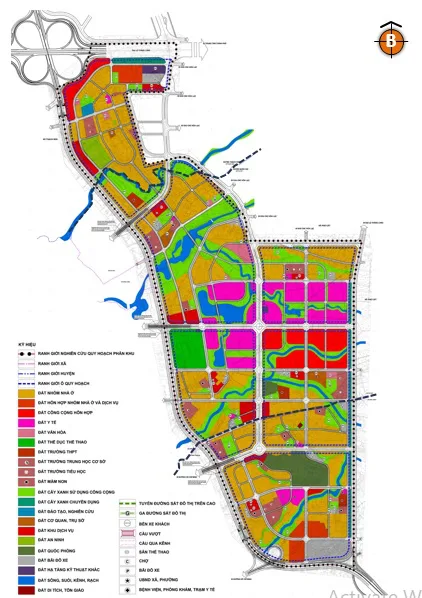 Quy hoạch Hòa Lạc HL6: cửa ngõ đô thị 699,5 ha
