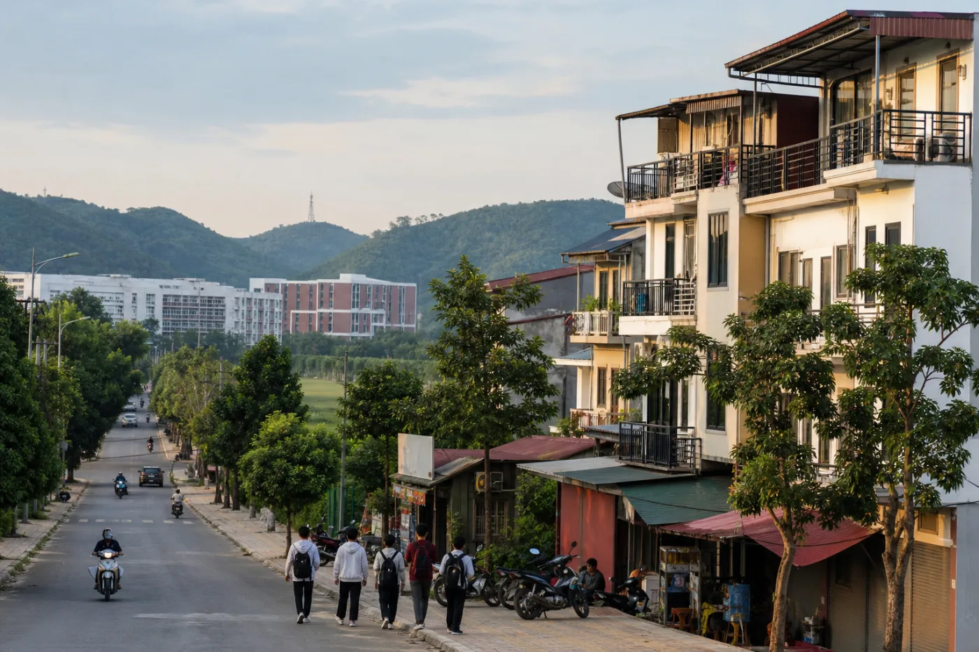 Các khu vực thuê phòng gần ĐHQGHN và Đại học FPT Hòa Lạc