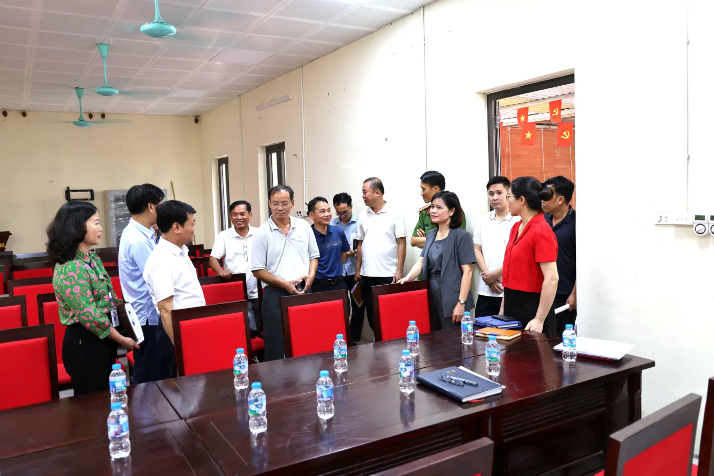 Hòa Lạc nâng cấp 9 nhà văn hóa thôn: tiện ích thay đổi gì?