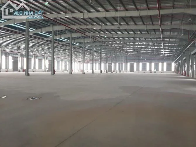 Cho thuê nhà xưởng 5000m2-KCN Thạch Thất, Quốc Oai; PCCC tự động, nghiệm thu
