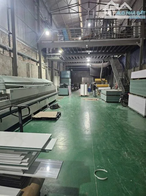 CHO THUÊ KHO XƯỞNG DTSD 800M2 TẠI ĐỒNG TRÚC – Thạch Thất.Gía 35k/m2