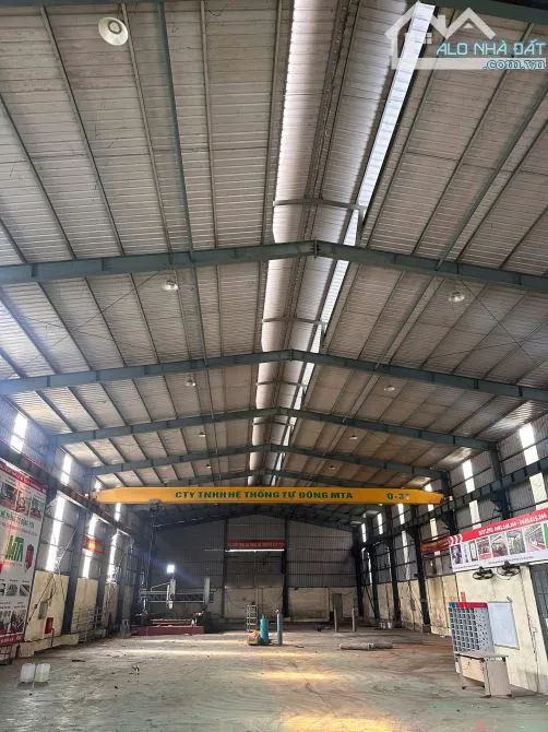 Cho thuê 1200m2 kho xưởng tại KCN Thạch Thất – Quốc Oai, Hà Nội