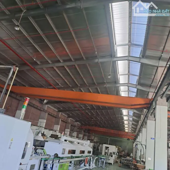 Cho thuê thuê 5.000m2 kho xưởng tại Thạch Thất, Hà Nội.