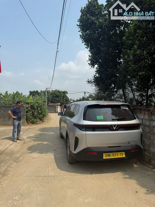 đất thạch thất 100m2 full thổ cư 18tr.m2