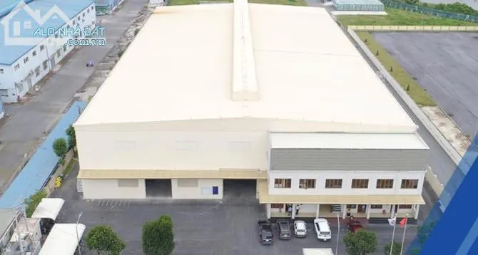 Cho Thuê 9500m2 kho xưởng tại KCN Thạch Thất, Hà Nội.Đại Lộ Thăng Long.