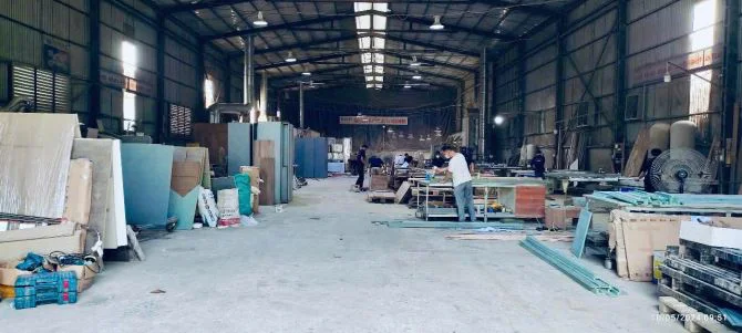 Cho thuê kho xưởng đường Đại lộ Thăng Long-Thạch Thất, HN; 2500m2