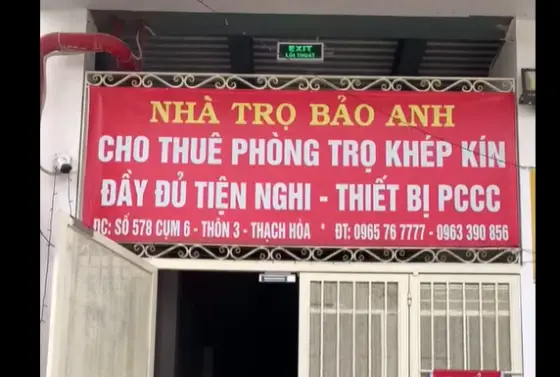 Nhà trọ Bảo Anh gần ĐHQGHN Hoà Lạc, 20 m²