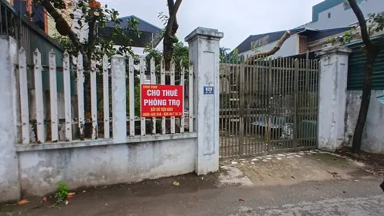 Phòng trọ Đình Vinh gần ĐHQGHN Hoà Lạc, 20 m²