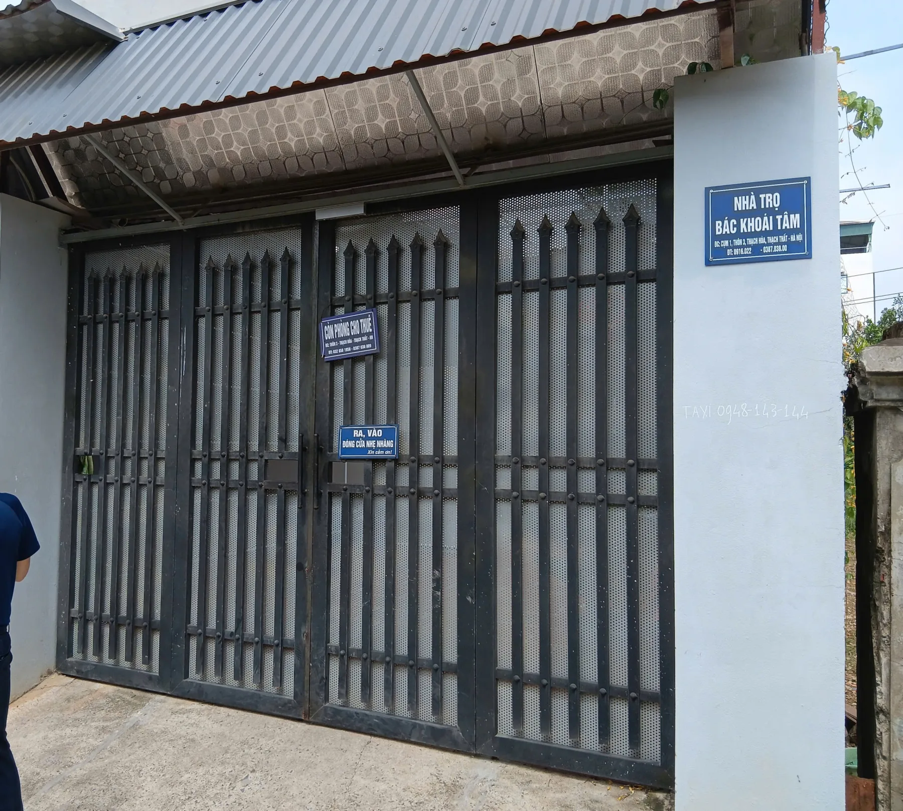 Phòng trọ Bác Khoai Tâm gần ĐHQGHN Hoà Lạc, 20 m²
