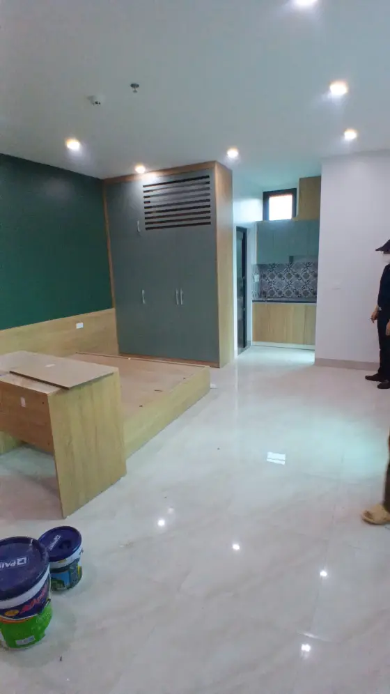 Nhà trọ Ngọc Linh gần ĐHQGHN Hoà Lạc, 15 m²