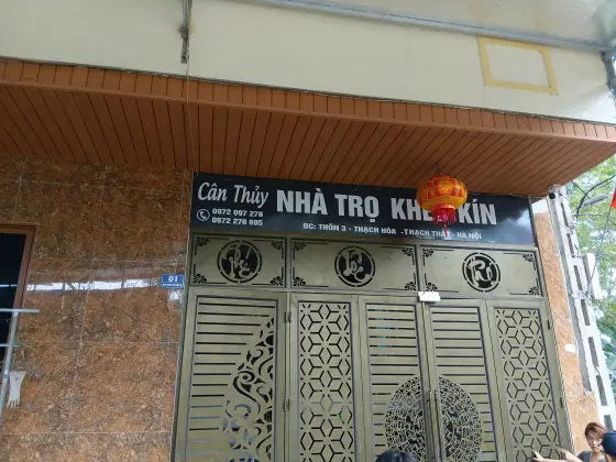 Nhà trọ Cân Thủy gần ĐHQGHN Hoà Lạc, 15 m²