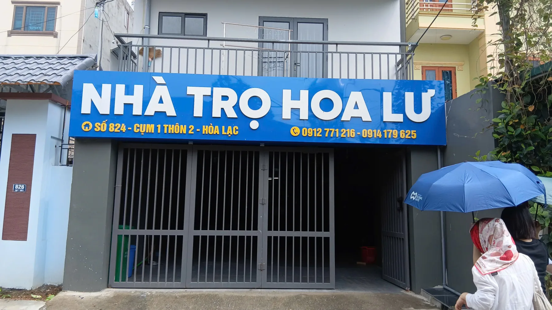 Nhà trọ Hoa Lư gần ĐHQGHN Hoà Lạc, 20 m²
