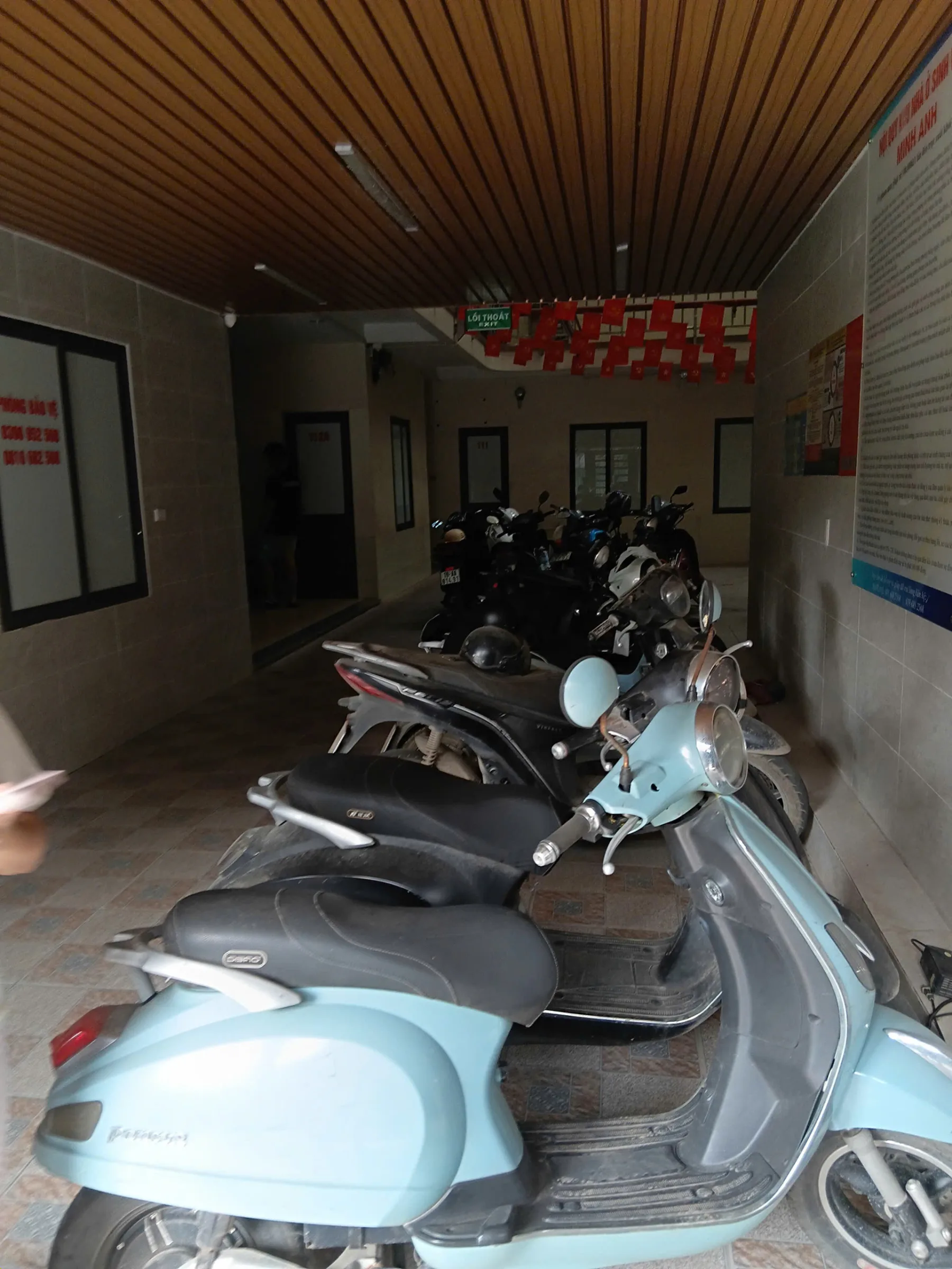 Phòng trọ Minh Anh 1 gần ĐHQGHN Hoà Lạc, 20 m²